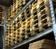 Pallet racking