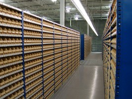 Small parts storage